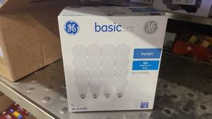 16 Pack of 60w LED Bulbs