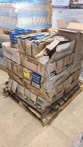 Pallet of roofing nails 52 cases of 20 nail containers