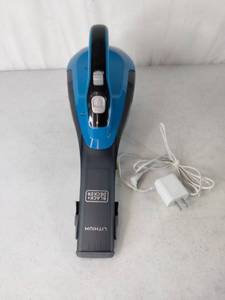 lot 358 image: Black & Decker Dust Buster Lithium with Charger