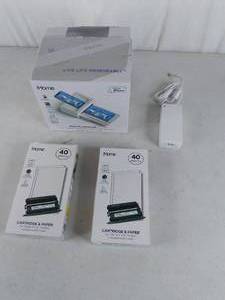 lot 371 image: iHome Photo Printer Dock with Accessories