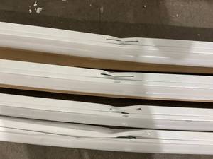 lot 321 image: Hykolity 4-Pack 8FT 120-277V 90-75-65W LED Shop Strip Lights