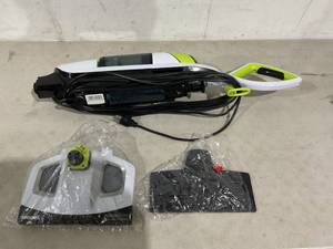 lot 221 image: Bissell PowerFresh Vac & Steam All-in-One Vacuum and Steam Mop