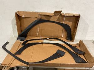 lot 228 image: Rough Country Fender Flare Delete Kit for 07-18 Jeep Wrangler JK
