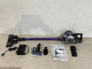 lot 229 image: Hoover ONEPWR Blade MAX Pet Cordless Stick Vacuum Cleaner - Purple