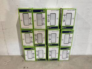 lot 231 image: LOT OF 12 Leviton Decora Smart Dimmer Switch Companion for Multi-Location Dimming with Locator LED