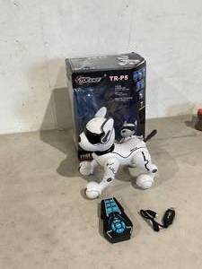 lot 232 image: Top Race Robot Dog