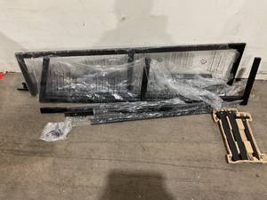 lot 105 image: ZINUS Yelena Queen Size 14 Inch Metal Platform Bed Frame - Black