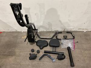 lot 106 image: DISPANK X-Bike Folding Exercise Bike