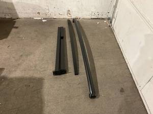 lot 312 image: Black Wrought Iron Stair Handrailing