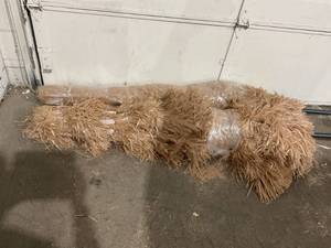 lot 303 image: LOT OF 2 8.5 ft. Hawaiian Tiki Umbrellas