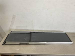 lot 237 image: PetSafe Happy Ride Telescoping Dog Ramp for Cars, Trucks, & SUVs