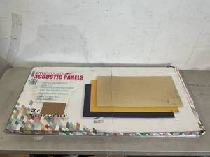 lot 238 image: Acoustic Wall Panel for Sound ProofingAbsorbing