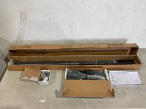 lot 239 image: WINSOON 5-16FT Single Wood Sliding Barn Door Hardware