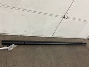 lot 323 image: Design House Black Outdoor Lamp Post & Outlet
