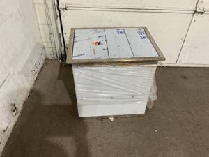 lot 331 image: Stainless Steel Outdoor BBQ Kitchen Drawers
