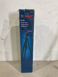 lot 244 image: Bosch BT150 Compact Tripod with Extendable Height