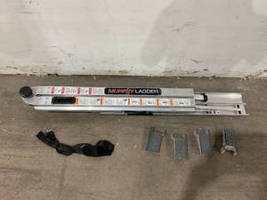 lot 250 image: Murphy Ladders ML7 Heavy Duty Aluminum Ladder