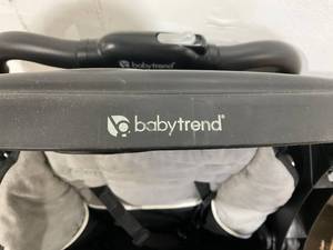 lot 116 image: Baby Trend Sit N Stand Ultra Tandem Stroller in Phantom