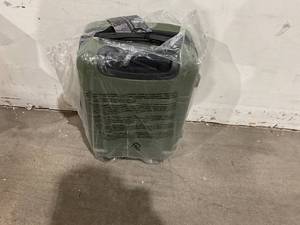 lot 119 image: American Green Travel Olive Andante Rolling Suitcase