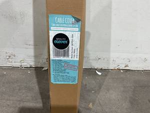 lot 122 image: Quality Clever 350 Inches Cable Management On Wall Cover Raceway