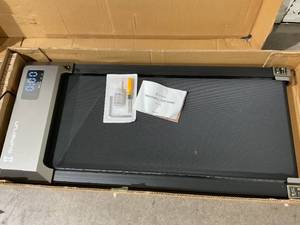 lot 342 image: Superun 2 in 1 Under Desk Walking Treadmill