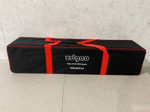 lot 361 image: Zdgao Outdoor Portable Volleyball Net System