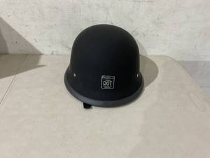 lot 362 image: Daytona D.O.T Large Black German Motorcycle Helmet