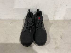 lot 253 image: SUADEX Steel Toe Shoes Size 12.5 Mens - Black