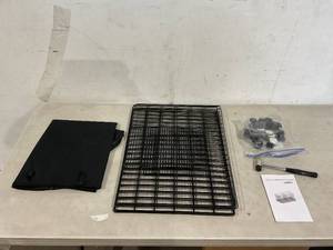 lot 256 image: SONGMICS Small Animal Cage - Black
