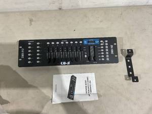 lot 258 image: CO-Z 192 DMX 512 Stage DJ Light Controller