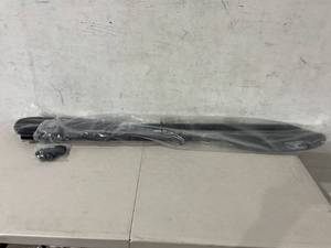 lot 374 image: OCEANBROAD 86 Inch Black Kayak Paddle with Alloy Shaft