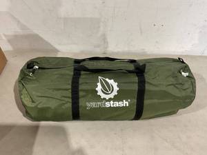 lot 263 image: YardStash Bike Storage Tent - Green