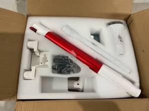 lot 275 image: Micol Cordless Vacuum Cleaner - Red