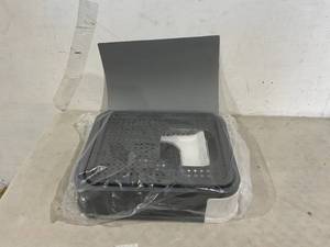 lot 276 image: Rizzari Folding Drawer Cat Litter Basin - WhiteDark Grey