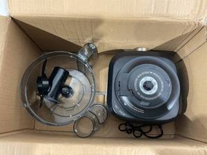 lot 282 image: Magiccos 14-Cup French-Fry-Cutter Large Food-Processors - grey