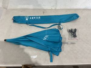 lot 285 image: AMMSUN Chair Umbrella with Universal Clamp