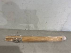 lot 287 image: XvmeiMym Wooden Art Easel Stand - Natural