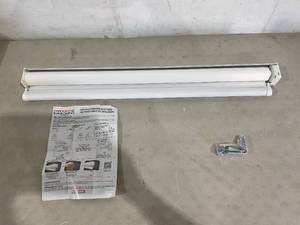 lot 288 image: SHADESU Cordless Zebra Shade- White