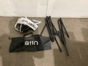 lot 385 image: AA11N Sports 11 ft. Portable Pickleball Net System with Carrying Bag