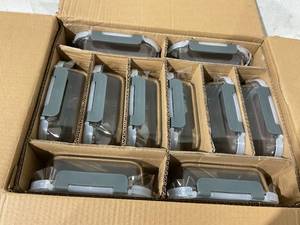 lot 389 image: M Mcirco 10-Pack of Clear Glass Meal Prep Containers with Lids