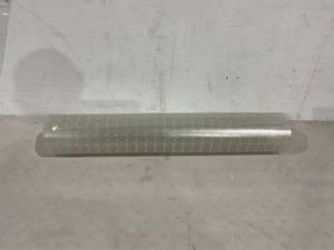 lot 401 image: Naturehydro 30 x 48 inches Clear Chair Mat for Flat to Low Pile Carpets