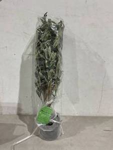 lot 402 image: Realead 5 ft. Artificial Olive Tree