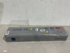 lot 408 image: Uliesc 18 Inch Heavy Duty Metal Platform Queen Size Bedframe