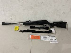 lot 1 image: Umarex Ruger Targis Hunter Max Pellet Gun Air Rifle with Scope .22 cal. 1000 FPS