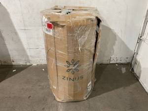 lot 20 image: Zinus 12 Inch Green Tea Luxe Pressure Relieving Memory Foam Twin Size Mattress Bed-in-a-Box
