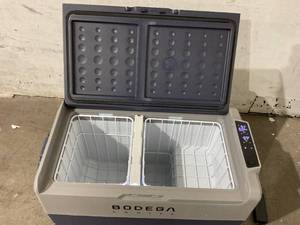 lot 8 image: Bodega T50 Dual Zone Portable Car Fridge Freezer