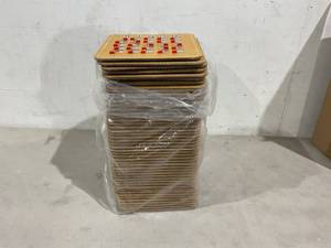 lot 422 image: GSE 50-Pack 5Ply Stitched Shutter Slide Bingo Cards