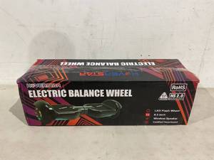 lot 423 image: Hoverstar 2.0v Bluetooth Matte Pink Self Balancing Flash Wheel Hoverboard