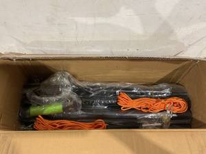 lot 424 image: Airist Portable Volleyball Net Set with Carrying Bag