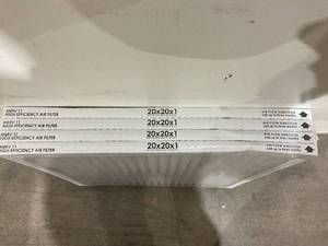 lot 175 image: LOT OF 4 High Efficiency Air Filters Merv 11